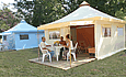 Camping L'Ile de la Comtesse - 01300 Murs-et-Gélignieux