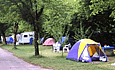 Camping Le Rocher de la Granelle, terrain de campings en France, région Aquitaine, Bugue