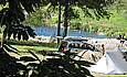 Camping Mas de la Cam, terrains de campings en france, en région Languedoc Roussillion, Saint Jean du Gard