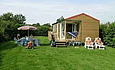 Camping Village Club, terrain de camping en france, région Basse Normandie, Blonville sur Mer