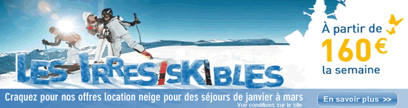 Location Montagne de Janvier a Mars 2010