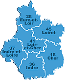 Chambre d'hote en Eure et Loire, Chambre d'hote dans le Loiret, Chambre d'hote Loire et Cher, Chambre d'hote Indre et Loire, Chambre d'hote dans l'Indre, Chambre d'hote dans le Cher