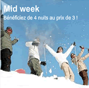 Ski offre promo 4 nuits ay prix de 3 !