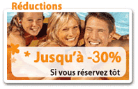 R&eacute;duction -30% sur toutes les locations Vacances d'&eacute;t&eacute; 2010