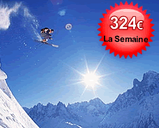 location r&eacute;sidence les chamoix blanc