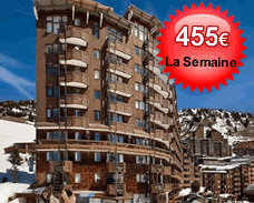 r&eacute;sidence les Alpages - Avoriaz