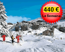 r&eacute;sidence les Fontaines Blanche - Avoriaz