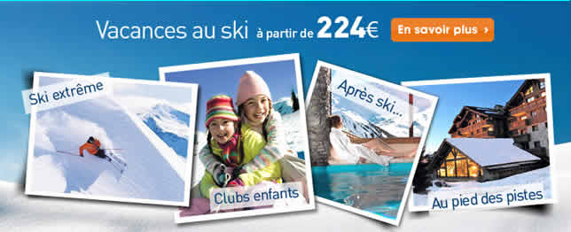Vacances au Ski, profitez des meilleures locations &agrave; la montagne